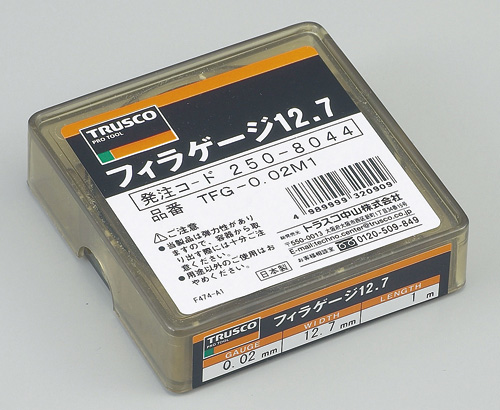 塞尺(间隙测量胶带) フィラーゲージ(シクネステープ) FEELER GAUGE