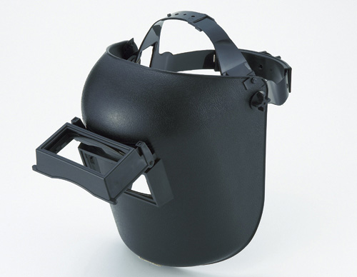树脂制焊接防护面罩 樹脂製溶接かぶり面 WELDING MASK