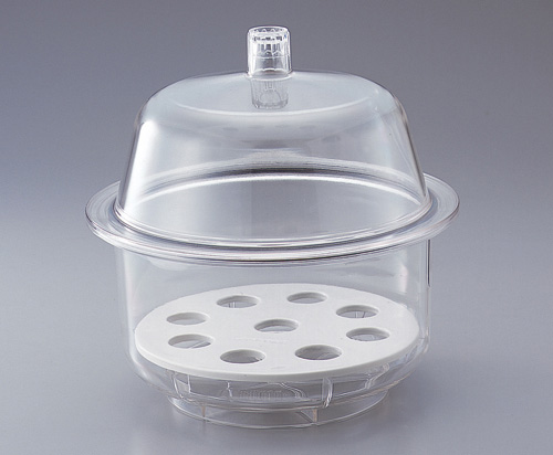 防潮箱（聚碳酸酯制）  ポリカデシケータ一  POLYCARBONATE DESICCATOR