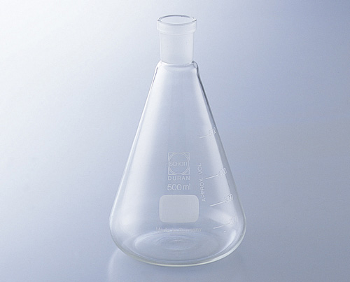 NS通用配研三角烧瓶（DURAN®）  NS共通摺合三角フラスコ（DURAN®）  FLASK GLASS