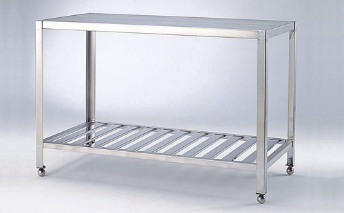 无尘室用不锈钢筛网桌  クリーンパンチングテーブル  WORK TABLE SUS