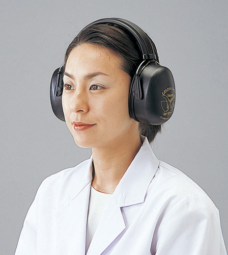 作业隔音耳罩 防音用イヤーマフ EAR MUFF