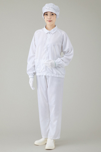无尘衣(帽) アズピュアキャップⅡ WEAR FOR CR