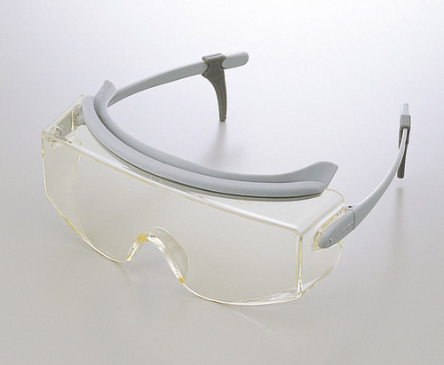 吸收型激光防护镜（多波长兼用）  レーザー光吸収メガネ（多波長兼用）  SAFETY GLASSES LASER