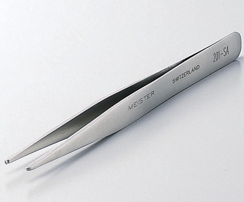 镊子（MEISTER）（201・丝处理型）  MEISTERピンセット（201）（ワイヤーハンドリングタイプ）  TWEEZERS PRECISION