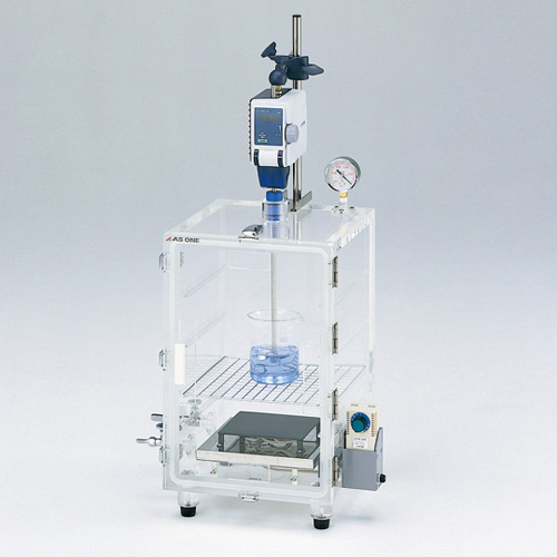 真空脱泡装置（远红外线型）  真空脱泡装置（遠赤型）  VACUUM DEGASING APPARATUS