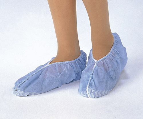 一次性使用鞋套（无纺布制）  ディスポシューズカバー（不織布製）  SHOES COVER