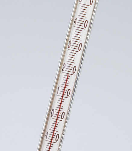金属外壳棒状温度计 金属ケース入り棒状温度計 THERMOMETER