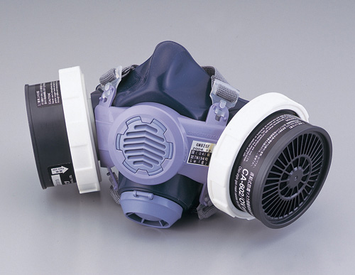 防毒口罩（中浓度用1.0%以下）  防毒マスク(中濃度用1.0％以下)  RESPIRATOR