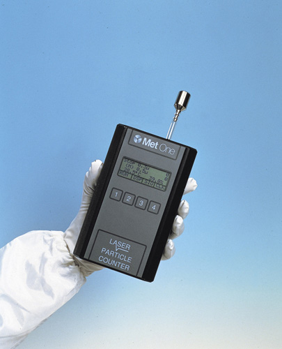 微粒子计数器  パーティクルカウンター  PARTICLE COUNTER