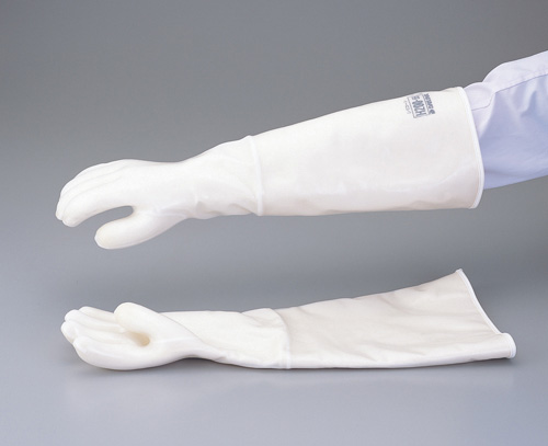 硅胶耐热长手套  シリコーン耐熱手袋ロング  GLOVES HEAT RESISTANT