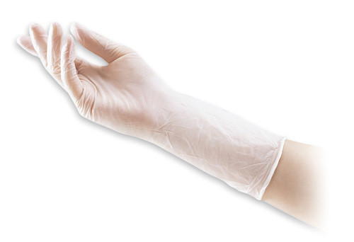 丁腈手套（流畅型・无尘室内包装）（全长：9英寸）  ニトリル手袋（スムース型・クリーンパック）  GLOVES NITRILE FOR CR