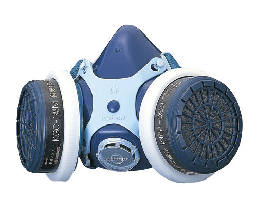 防毒口罩(气体浓度0.1%以下) 防毒マスク(ガス濃度0.1%以下) RESPIRATOR