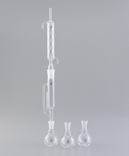 索式萃取器Ⅱ型 ソックスレー抽出器Ⅱ型 EXTRACTOR