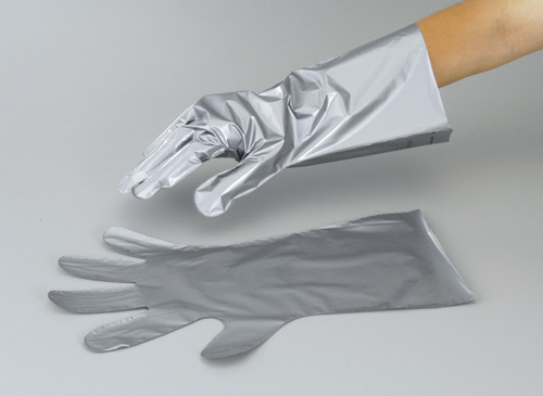 银色防护手套  シルバーシールド手袋  GLOVES SILVER SHIELD