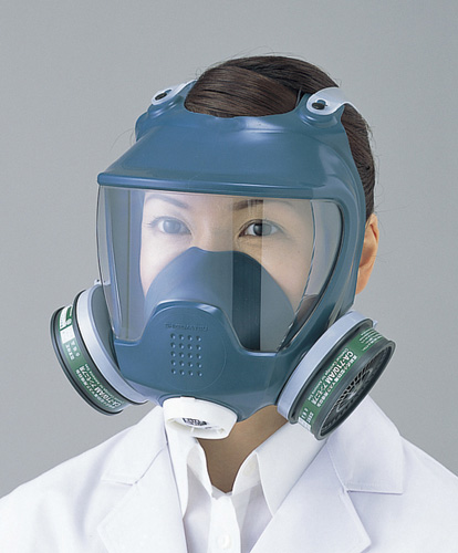 防毒面罩（低浓度用0.1%以下）  防毒マスク(低濃度用0.1％以下)  RESPIRATOR