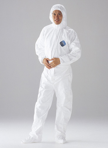 一次性劳保用品Ⅱ（TYVEK®）  タイベック®ディスポウェアー（TYVEK®）  WEAR DISPOSABLE