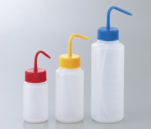 “多色”清洗瓶(广口) 洗浄瓶カラフルバリエ(広口) WASH BOTTLE