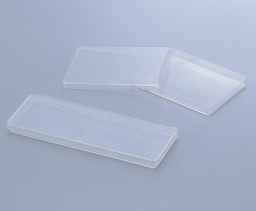 方形透明皿  角型透明ディッシュ  PETRI DISHES