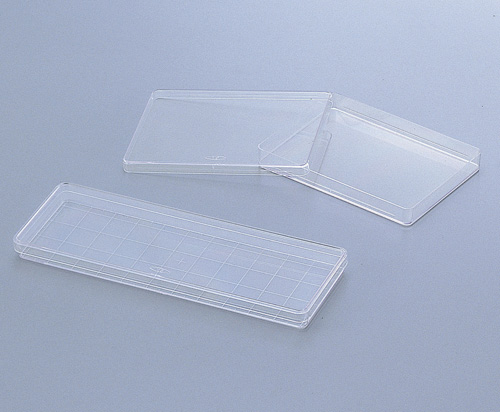 方形透明皿 角型透明ディッシュ PETRI DISHES