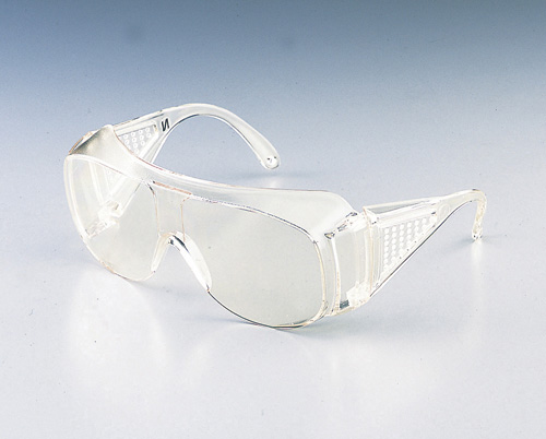 防护镜（豪华型）  保護メガネ（スペクタクル型）  SAFETY GLASSES
