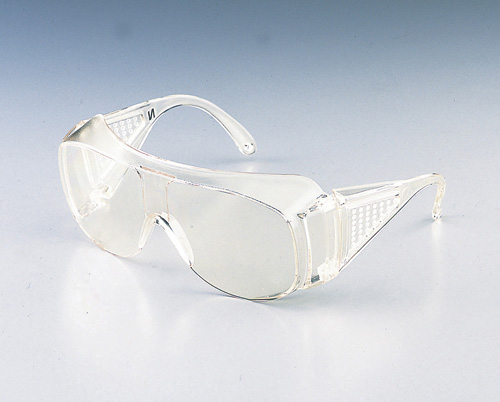 防护镜(豪华型) 保護メガネ(スペクタクル型) SAFETY GLASSES