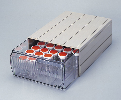 样品管盒  サンプル管ケース  RACK FOR BOTTLE
