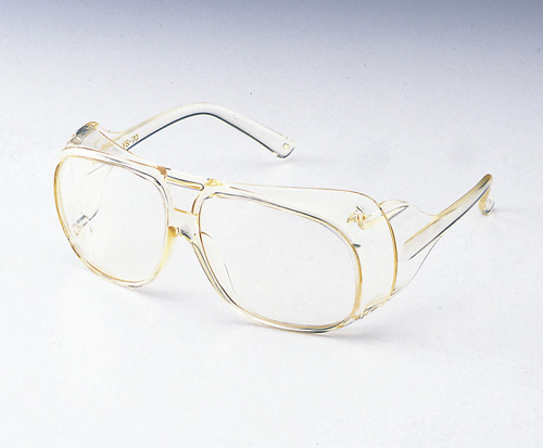 防护镜 有機溶剤対応メガネ SAFETY GLASSES