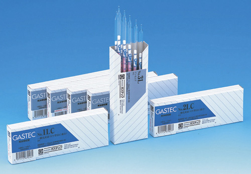 检测管（GASTEC・电动吸入式）  検知管（電動吸引式）  INSPECTION TUBE