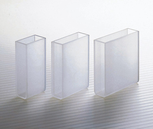 玻璃比色皿（苏打玻璃白板制）  ガラスセル（ソーダガラス白板製）  CUVET