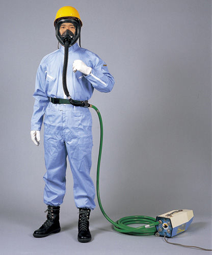 送气面罩  送気マスク  RESPIRATOR