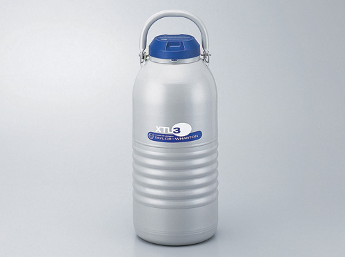 液体氮冷冻保存容器 液体窒素凍結保存容器 DEWAR FLASK