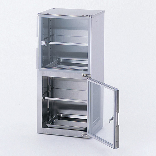 防潮箱(不锈钢制) スタンダードステンレス小型デシケーター DESICCATOR