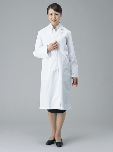 女白大衣  白衣女子  WEAR FOR LABORATORY