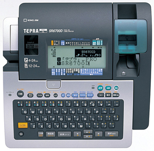 标签打印机(日语) テプラ PRINTER
