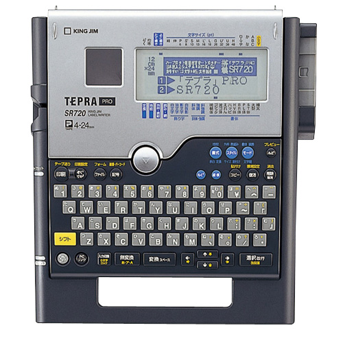 标签打印机(日语) テプラ PRINTER
