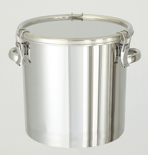 不锈钢密封罐（电解研磨表面处理）  ステンレス密閉容器（電解研磨タイプ）  TANK SUS