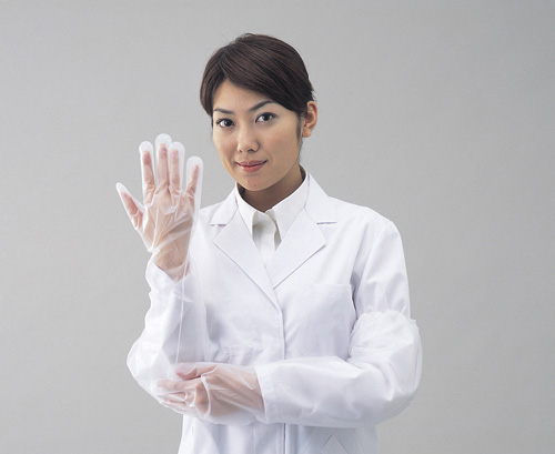 聚乙烯长型手套 ポリエチロング手袋 GLOVES PE