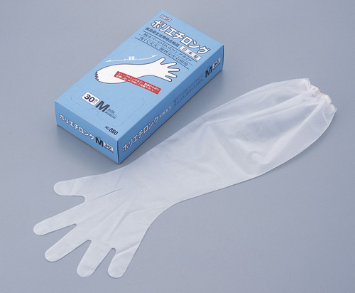 聚乙烯长型手套 ポリエチロング手袋 GLOVES PE