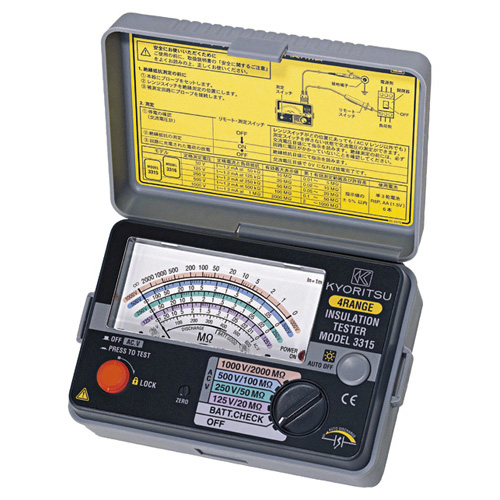 絶縁抵抗计 絶縁抵抗計 INSULATION TESTER