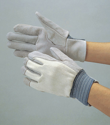 作业用皮革手套(背部无衬里) 作業用革手袋(背抜き) GLOVES LEATHER