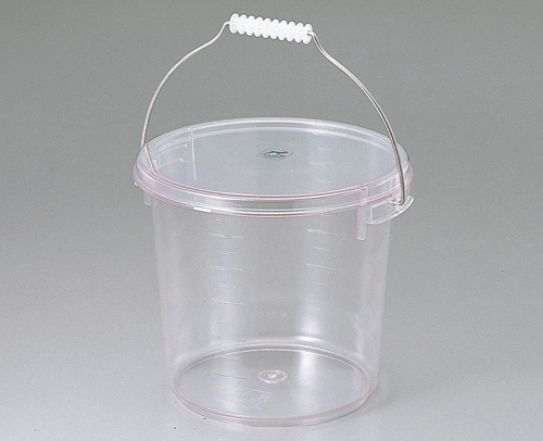 桶(带聚碳酸酯盖) ポリカーボ蓋付バケツ BUCKET