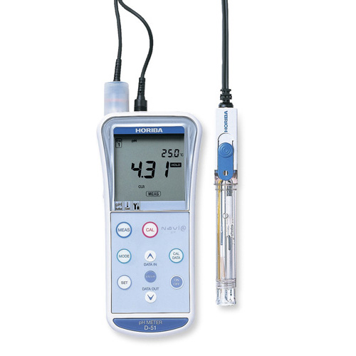pH计(便携式) ハンディタイプpHメーター pH METER