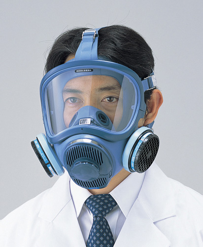 防毒面罩 防毒マスク RESPIRATOR