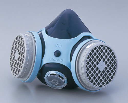 防毒面罩(气体浓度0.1%以下) 防毒マスク(ガス濃度0.1%以下) RESPIRATOR