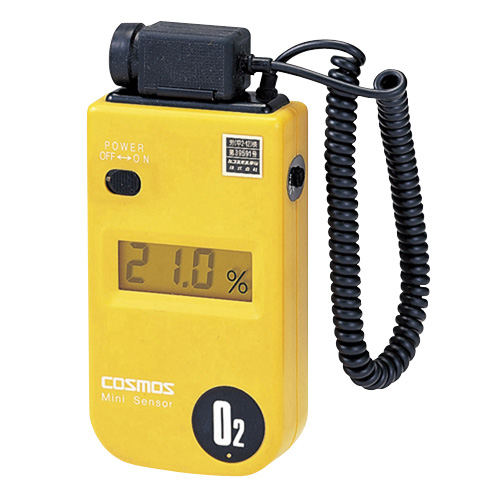 氧气・硫化氢浓度仪 酸素・硫化水素濃度計 GAS METER