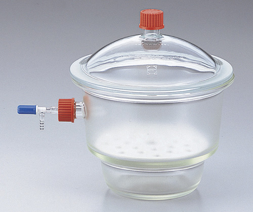 侧螺纹口防潮器 ねじ口デシケーター横口 DESICCATOR DURAN