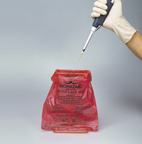 高压灭菌袋  オートクレーブ用廃棄バッグ  BAG PE