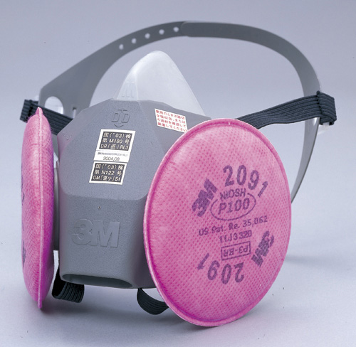 防尘防毒面罩 防塵防毒マスク RESPIRATOR