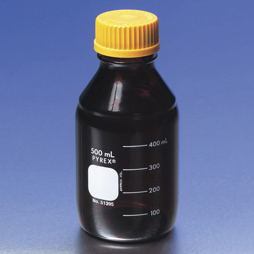 PYREX®培养基瓶(带橙色盖) PYREX®メディウム瓶(オレンシ・キャップ付) BOTTLE